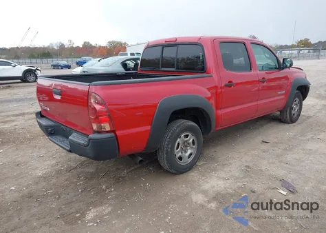 2013 Toyota Tacoma z USA, uszkodzony, nr VIN 5TFJX4CN8DX036191